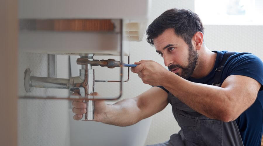 Tankless water heater installation in Cotton Valley, LA